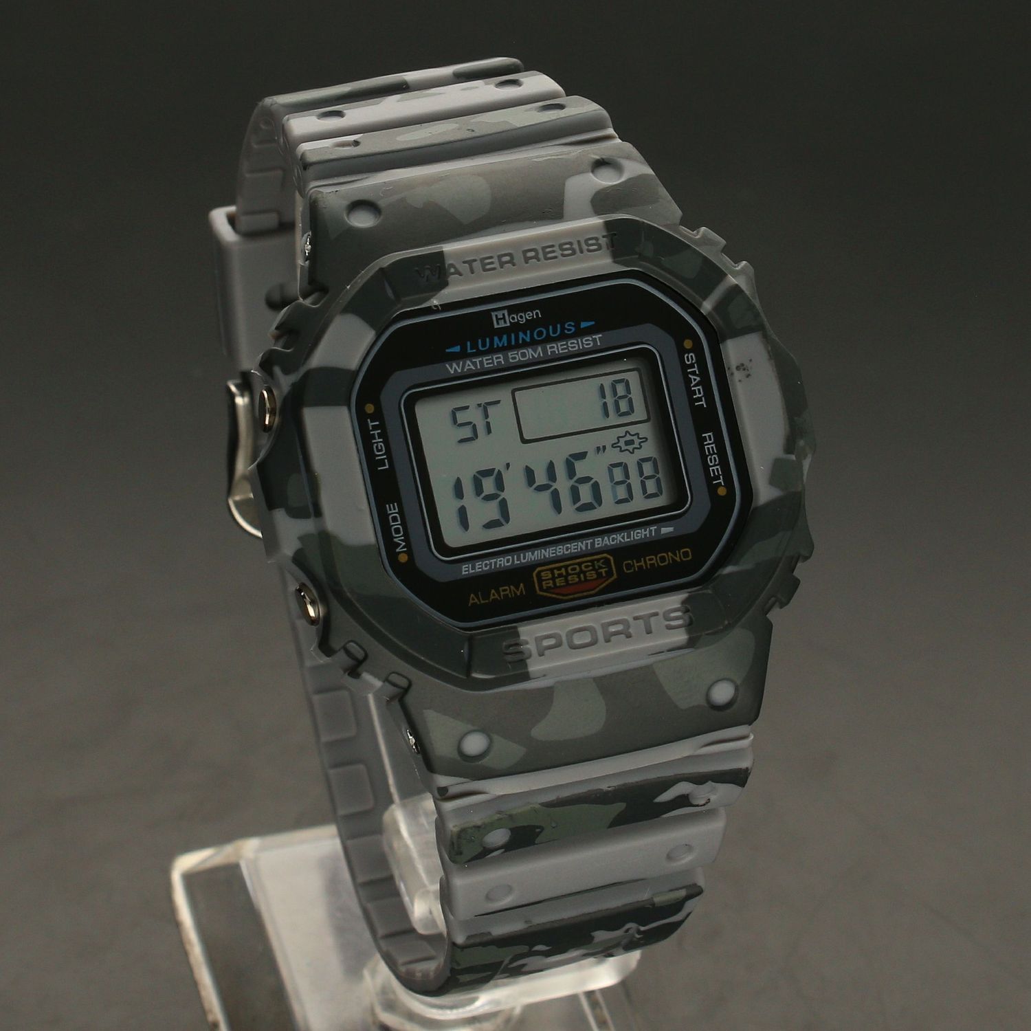 Zegarek męski Hagen Sport HA-218LM kolorze szarego moro (1).jpg